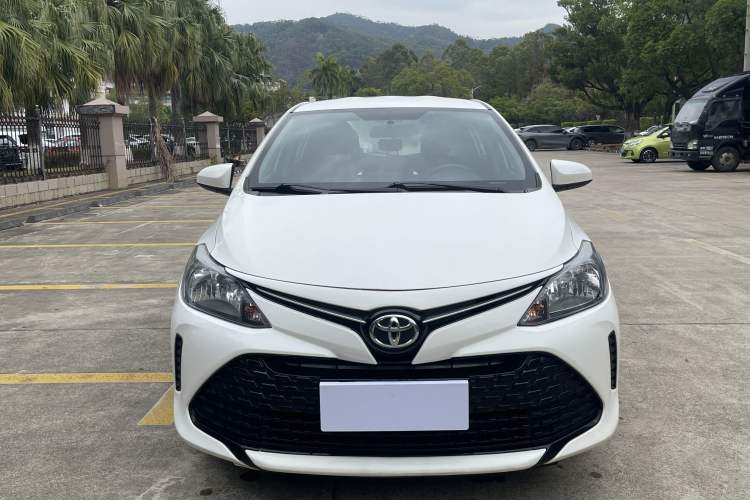 Used Toyota Vios FS 2017 1.5L Manual FENGCHI Edition Exterior 4