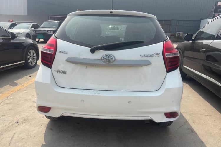 Used Toyota Vios FS 2017 1.5L Manual FENGCHI Edition Exterior 4
