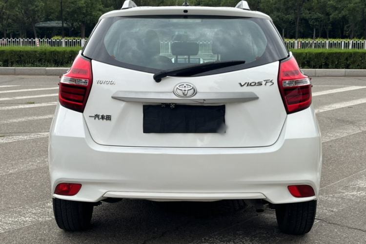 Used Toyota Vios FS 2017 1.5L CVT Fengchi Edition Exterior 5