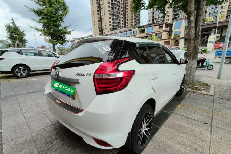 Used Toyota Vios FS 2017 1.5L Manual FENGCHI Edition Exterior 5