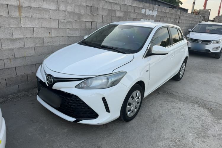 Used Toyota Vios FS 2017 1.5L CVT Fengchi Edition Exterior 5