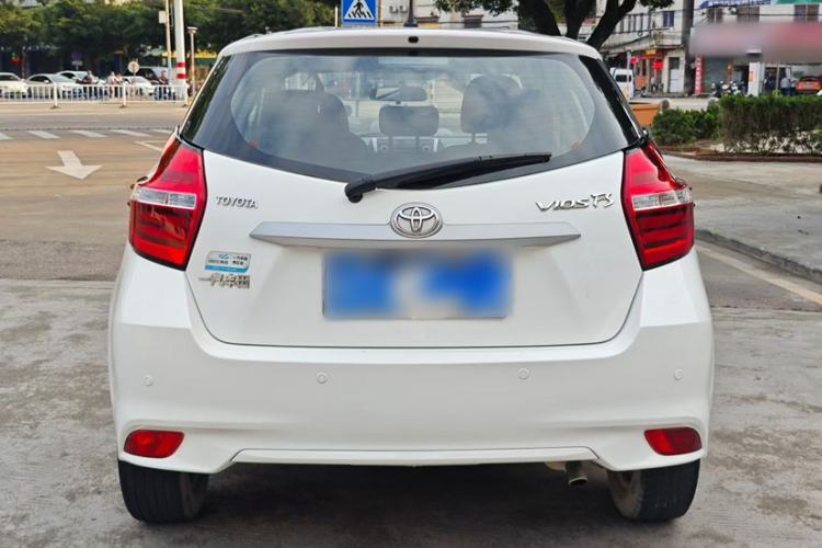 Used Toyota Vios FS 2017 1.5L CVT Fengchi Edition Exterior 5