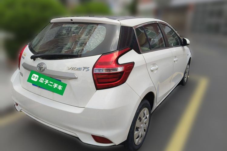 Used Toyota Vios FS 2017 1.5L CVT Fengchi Edition Exterior 5