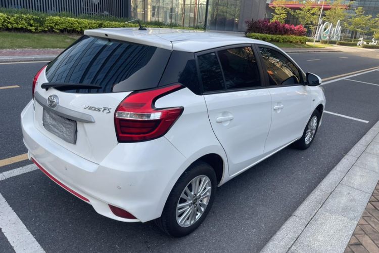 Used Toyota Vios FS 2017 1.5L CVT Fengchi Edition Exterior 5