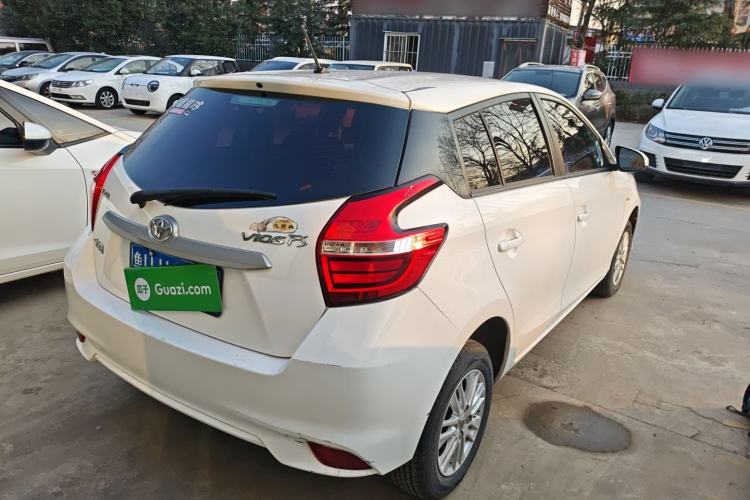 Used Toyota Vios FS 2017 1.3L Manual Sharp Edition Exterior 5