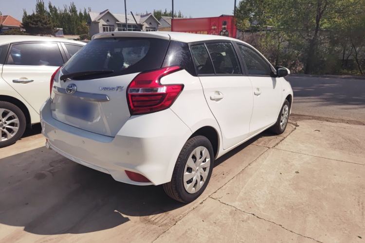 Used Toyota Vios FS 2017 1.5L CVT Fengchi Edition Exterior 5
