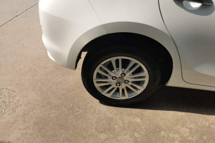 Used Toyota Vios FS 2017 1.5L CVT Fengchi Edition Exterior 5