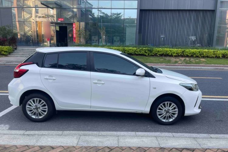 Used Toyota Vios FS 2017 1.5L CVT Fengchi Edition Exterior 5