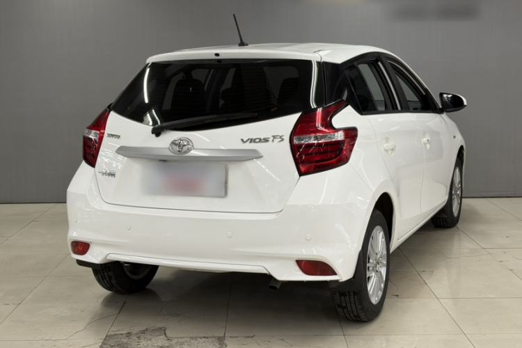 Used Toyota Vios FS 2017 1.5L CVT Fengchi Edition Exterior 5
