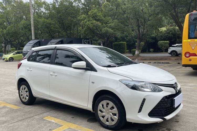 Used Toyota Vios FS 2017 1.5L Manual FENGCHI Edition Exterior 5