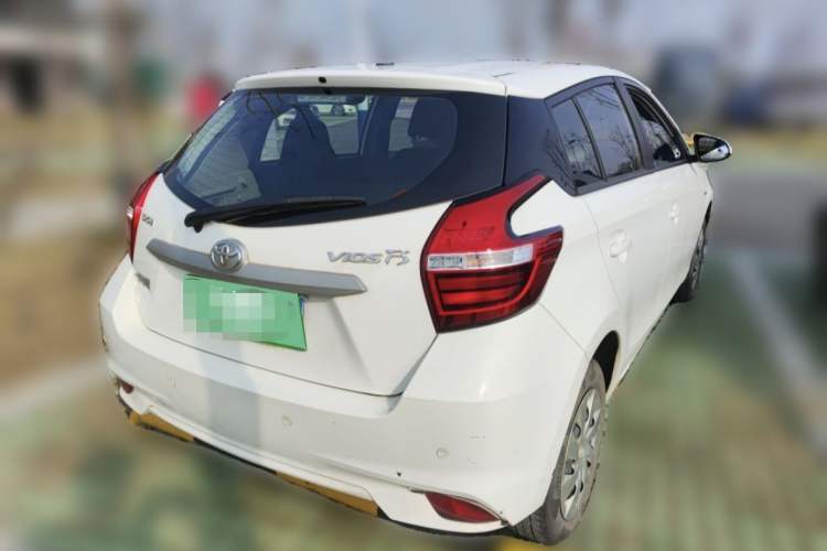 Used Toyota Vios FS 2017 1.5L Manual FENGCHI Edition Exterior 5