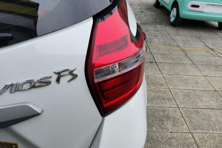 Used Toyota Vios FS 2017 1.5L Manual FENGCHI Edition Exterior 6