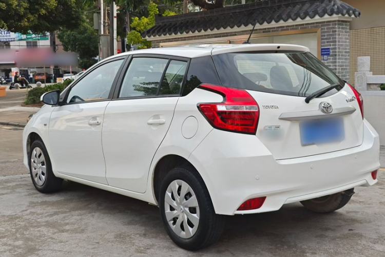 Used Toyota Vios FS 2017 1.5L CVT Fengchi Edition Exterior 6