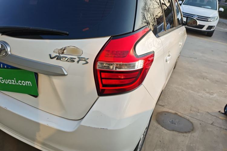Used Toyota Vios FS 2017 1.3L Manual Sharp Edition Exterior 6