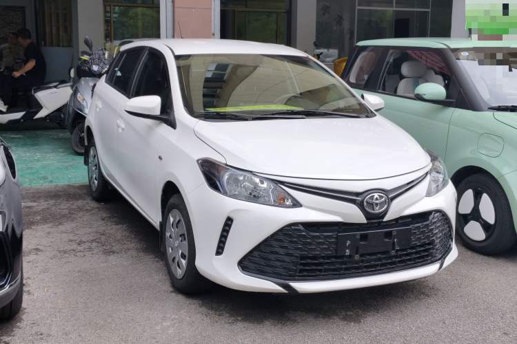 Used Toyota Vios FS 2017 1.5L CVT Fengchi Edition Exterior 6