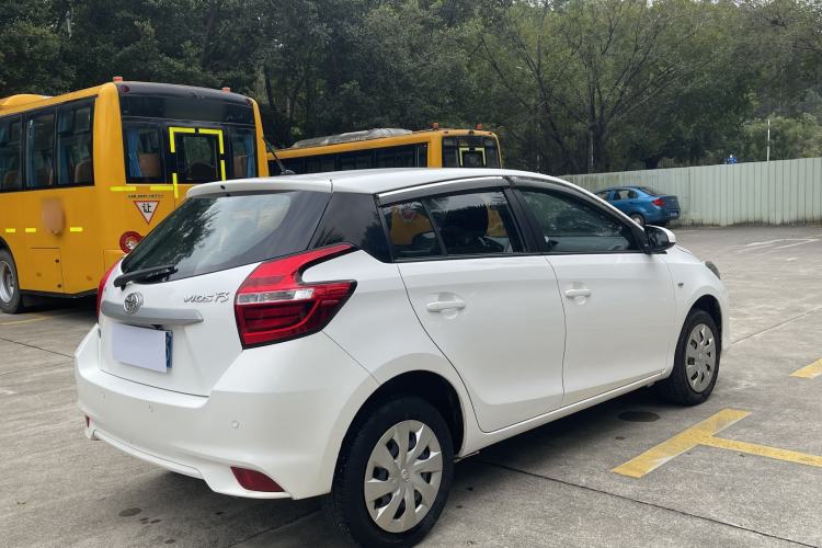 Used Toyota Vios FS 2017 1.5L Manual FENGCHI Edition Exterior 6