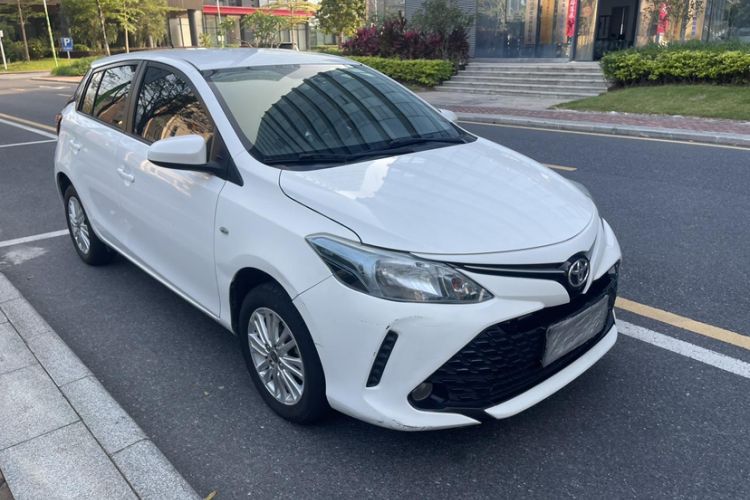 Used Toyota Vios FS 2017 1.5L CVT Fengchi Edition Exterior 7