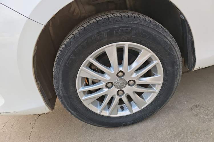 Used Toyota Vios FS 2017 1.3L Manual Sharp Edition Exterior 7