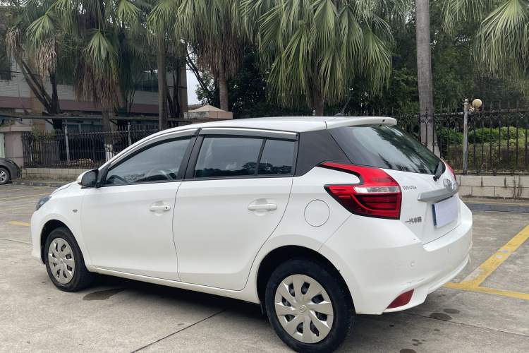 Used Toyota Vios FS 2017 1.5L Manual FENGCHI Edition Exterior 7