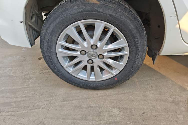 Used Toyota Vios FS 2017 1.3L Manual Sharp Edition Exterior 8