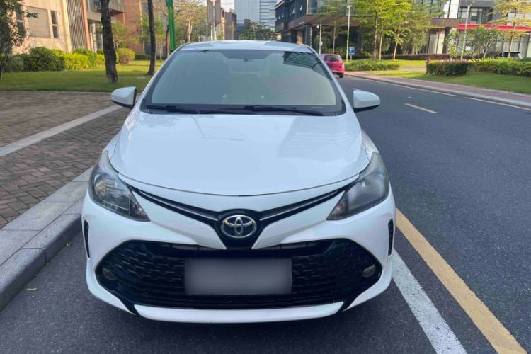 Used Toyota Vios FS 2017 1.5L CVT Fengchi Edition Exterior 8