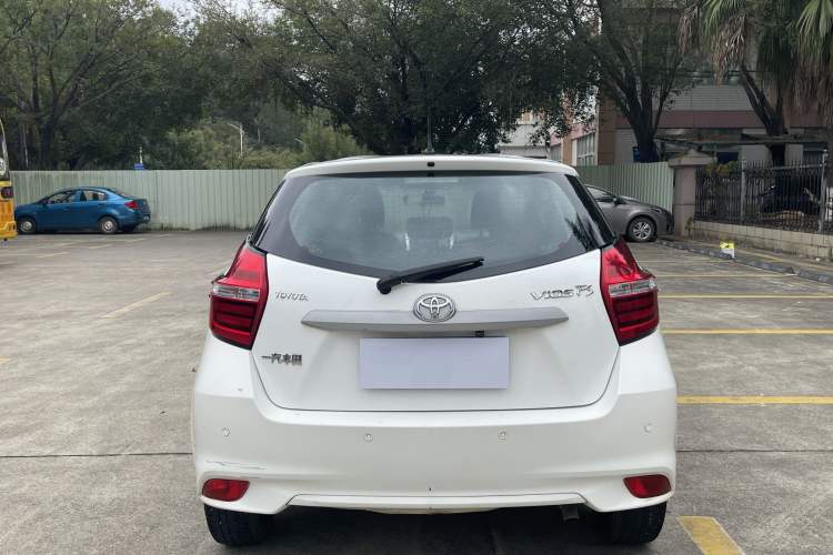 Used Toyota Vios FS 2017 1.5L Manual FENGCHI Edition Exterior 8