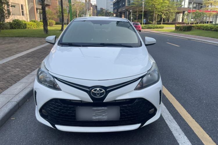 Used Toyota Vios FS 2017 1.5L CVT Fengchi Edition Exterior 9