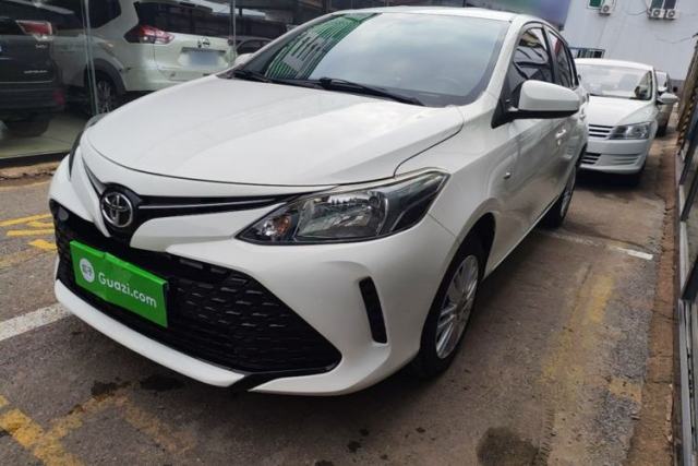 Used Toyota Vios FS 2017 1.5L CVT Fengchi Edition