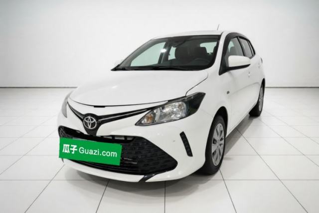 Toyota Vios FS 2017 1.5L CVT Fengchi Edition usata