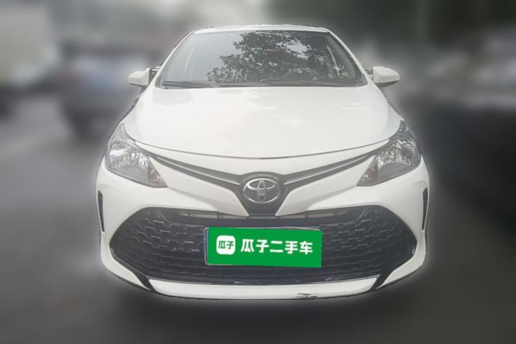 Used Toyota Vios FS 2017 1.5L CVT Fengchi Edition Front