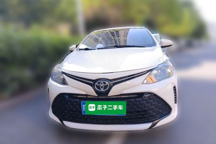 Used Toyota Vios FS 2017 1.5L CVT Fengchi Edition Front
