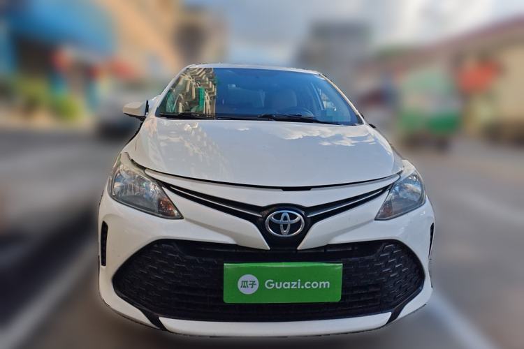 Used Toyota Vios FS 2017 1.5L CVT Fengchi Edition Front