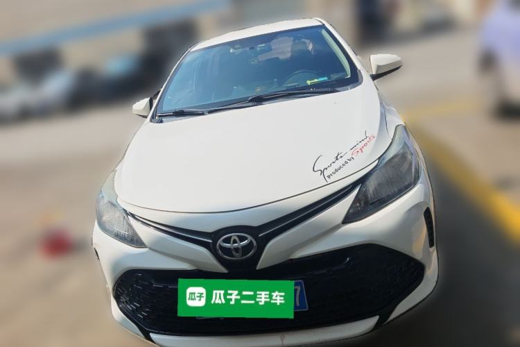Used Toyota Vios FS 2017 1.5L Manual FENGCHI Edition Front