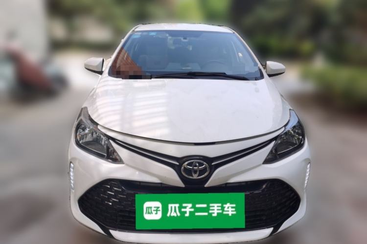 Used Toyota Vios FS 2017 1.5L Manual FENGCHI Edition Front