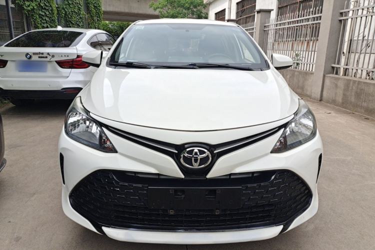 Used Toyota Vios FS 2017 1.5L CVT Fengchi Edition Front