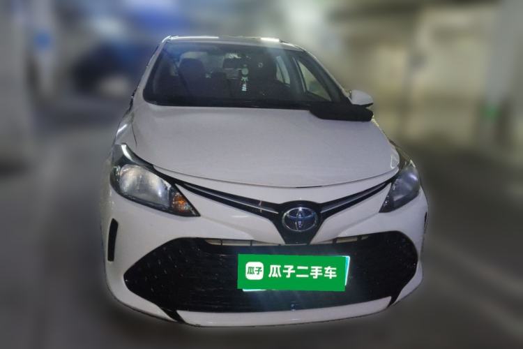 Used Toyota Vios FS 2017 1.5L CVT Fengchi Edition Front