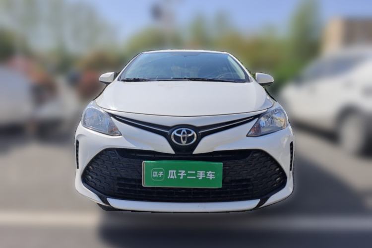 Used Toyota Vios FS 2017 1.5L CVT Fengchi Edition Front