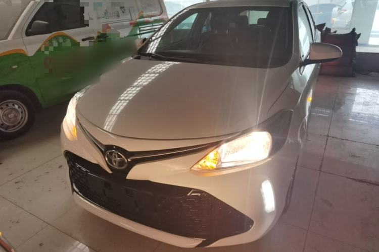 Used Toyota Vios FS 2017 1.5L CVT Fengchi Edition Front