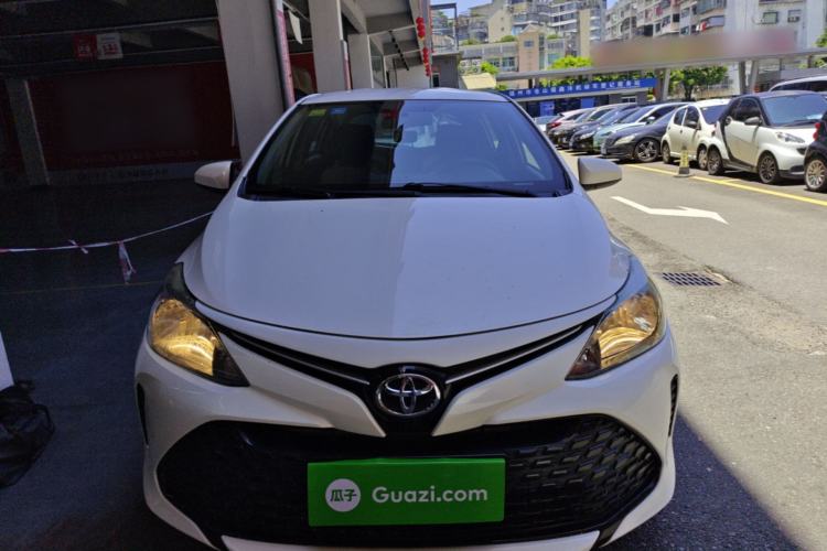 Used Toyota Vios FS 2017 1.5L CVT Fengchi Edition Front