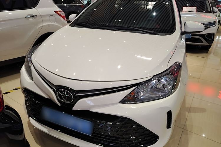 Used Toyota Vios FS 2017 1.5L CVT Fengchi Edition Front
