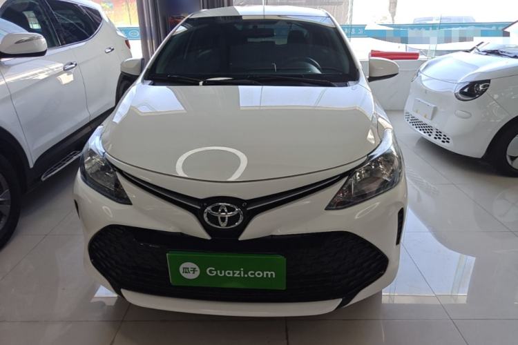 Used Toyota Vios FS 2017 1.5L CVT Fengchi Edition Front