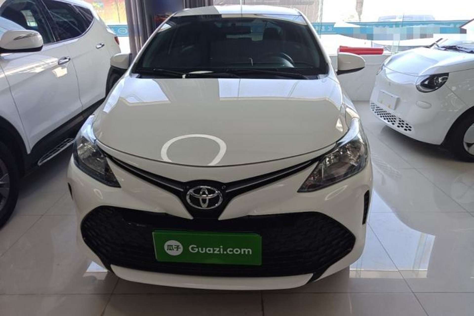Used Toyota Vios FS 2017 1.5L CVT Fengchi Edition Front