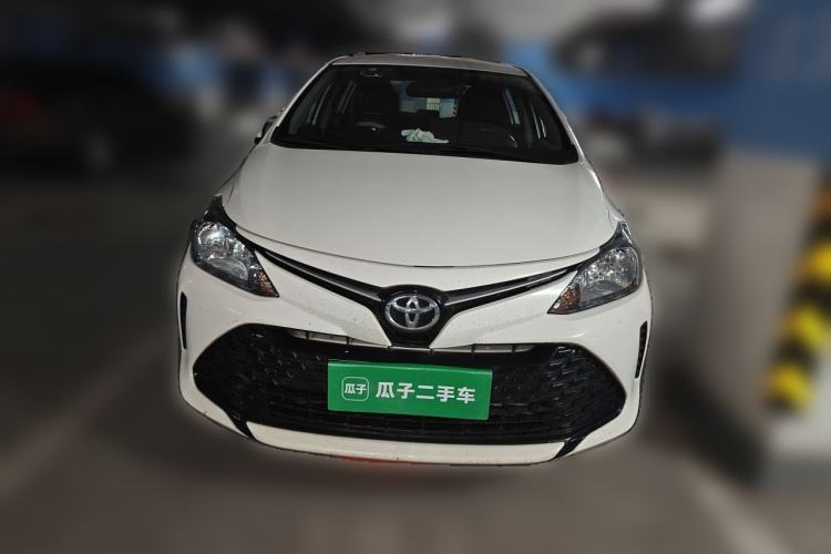 Used Toyota Vios FS 2017 1.5L CVT Fengchi Edition Front