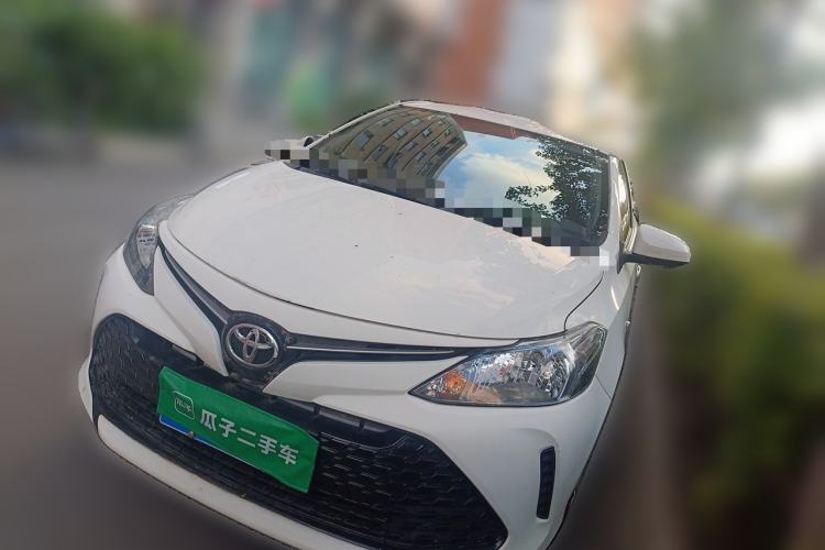 Used Toyota Vios FS 2017 1.5L CVT Fengchi Edition Front