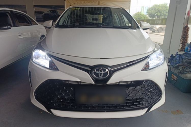 Used Toyota Vios FS 2017 1.5L CVT Fengchi Edition Front