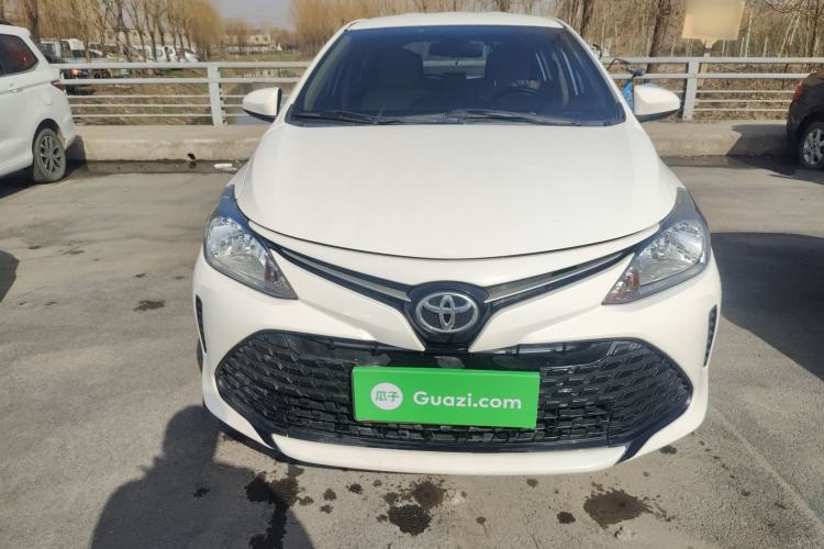 Used Toyota Vios FS 2017 1.5L Manual FENGCHI Edition Front