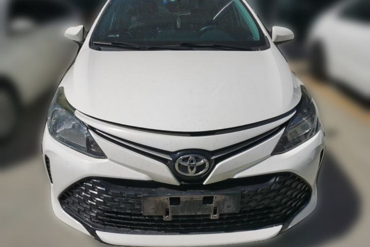 Used Toyota Vios FS 2017 1.5L CVT Fengchi Edition Front
