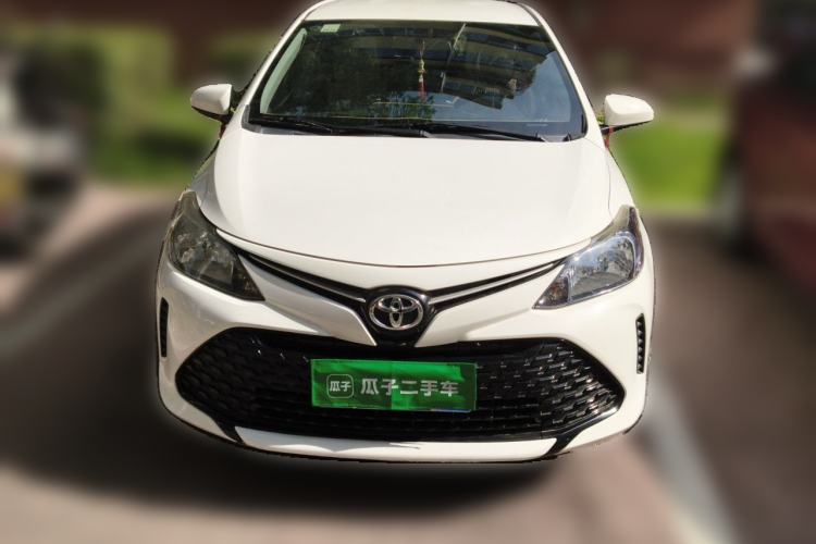 Used Toyota Vios FS 2017 1.5L CVT Fengchi Edition Front