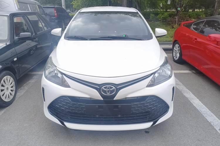 Used Toyota Vios FS 2017 1.5L CVT Fengchi Edition Front