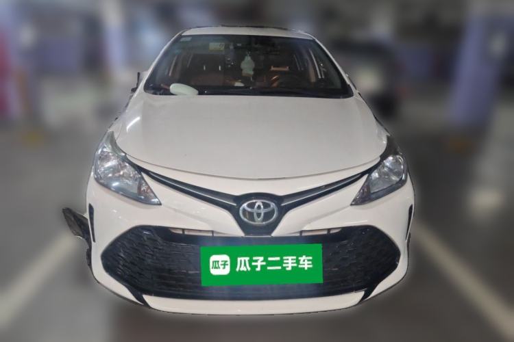 Used Toyota Vios FS 2017 1.5L CVT Fengchi Edition Front
